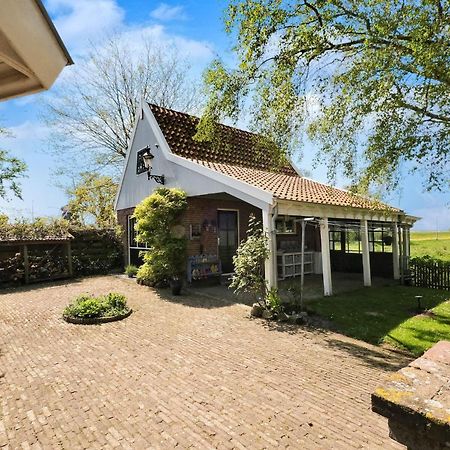 Idyllisch En Knus Huisje Met Prachtige Veranda. Oterleek Bagian luar foto