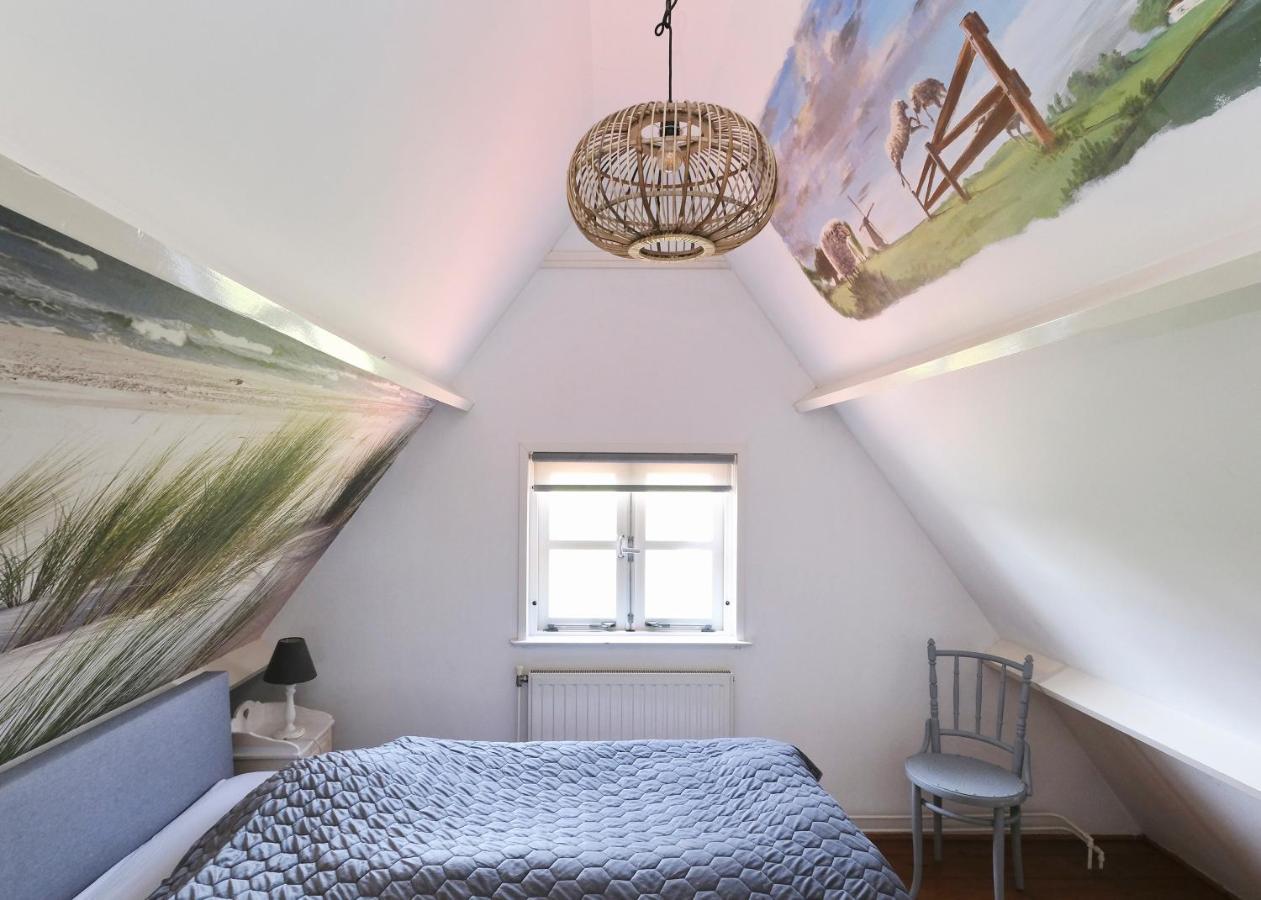 Idyllisch En Knus Huisje Met Prachtige Veranda. Oterleek Bagian luar foto