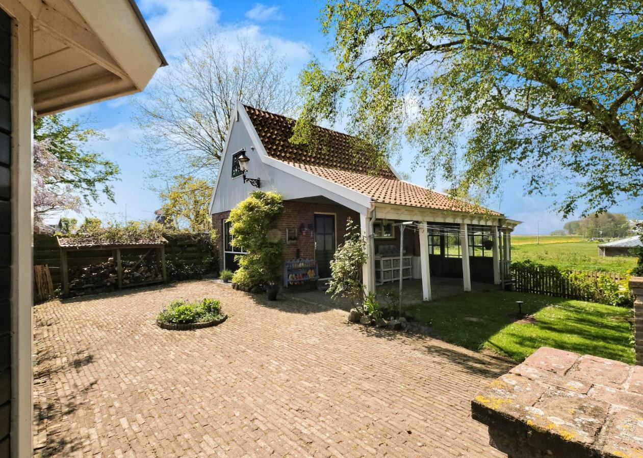 Idyllisch En Knus Huisje Met Prachtige Veranda. Oterleek Bagian luar foto